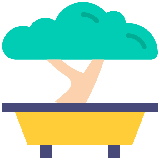 Icono de bonsai