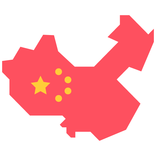 icono de territorio Chino