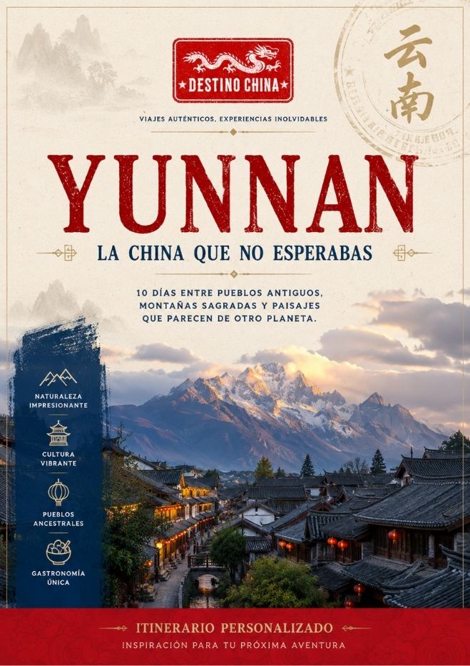 Ejemplo de itenerario a Yunnan